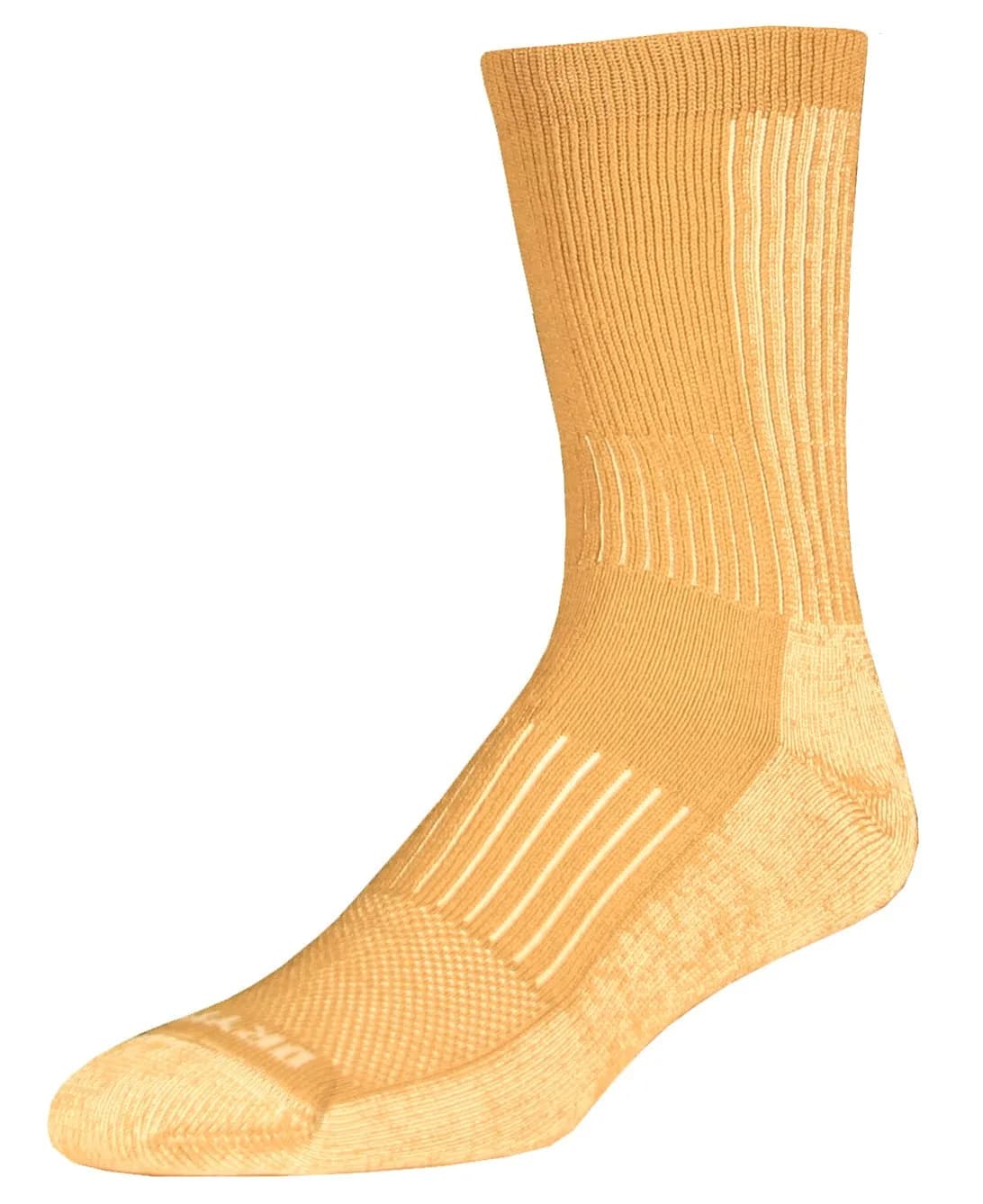 Drymax Hiking HD Crew Socks | Moisture-Wicking, Warm, Tan, Small