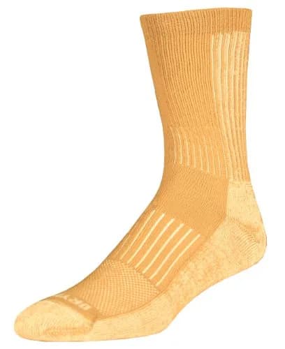 Drymax Hiking HD Crew Socks | Moisture-Wicking, Warm, Tan, Small thumbnail 1