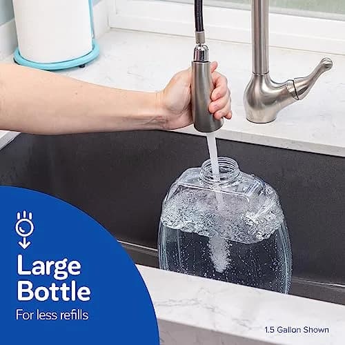 Petmate Pet Cafe Water Dispenser 2.84 L (0.75 GAL) | Gravity-Fed Automatic Waterer for Dogs & Cats thumbnail 6