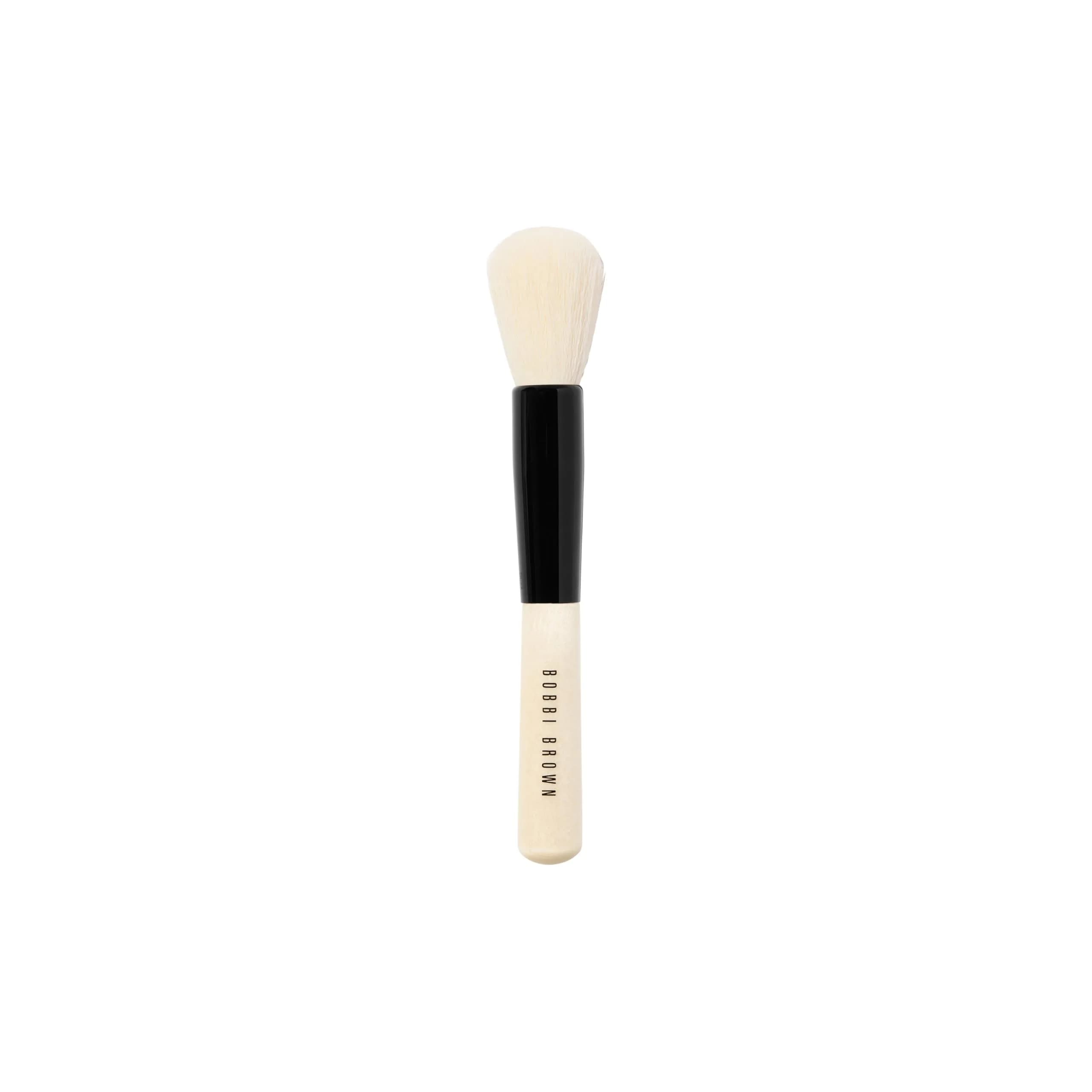 Bobbi Brown Face Blender Brush | Soft, Multipurpose Makeup Brush for Bronzer, Blushes, & Face Powders | 16.8cm (6.6in) — Multicolor