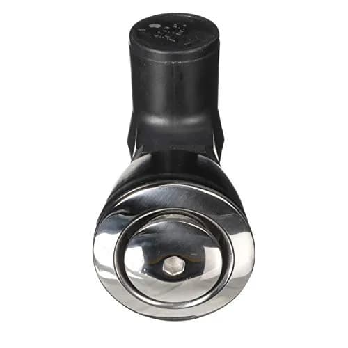 Attwood 90-Degree P-Trap Fuel Tank Vent, Flush Mount, 5/8-Inch Hose | Stainless Steel Vent Head thumbnail 4
