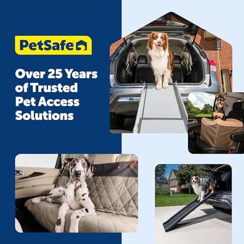 PetSafe Happy Ride Quilted Booster Seat - Dog Booster Seat for Cars, Trucks and SUVs - Easy to Adjust Strap - Durable Padded Liner is Machine Washable and Easy to Clean - Large thumbnail 9