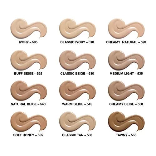 COVERGIRL Clean Matte Liquid Foundation WARM BEIGE 1 oz | Oil-Free, Shine Control for Oily Skin thumbnail 4