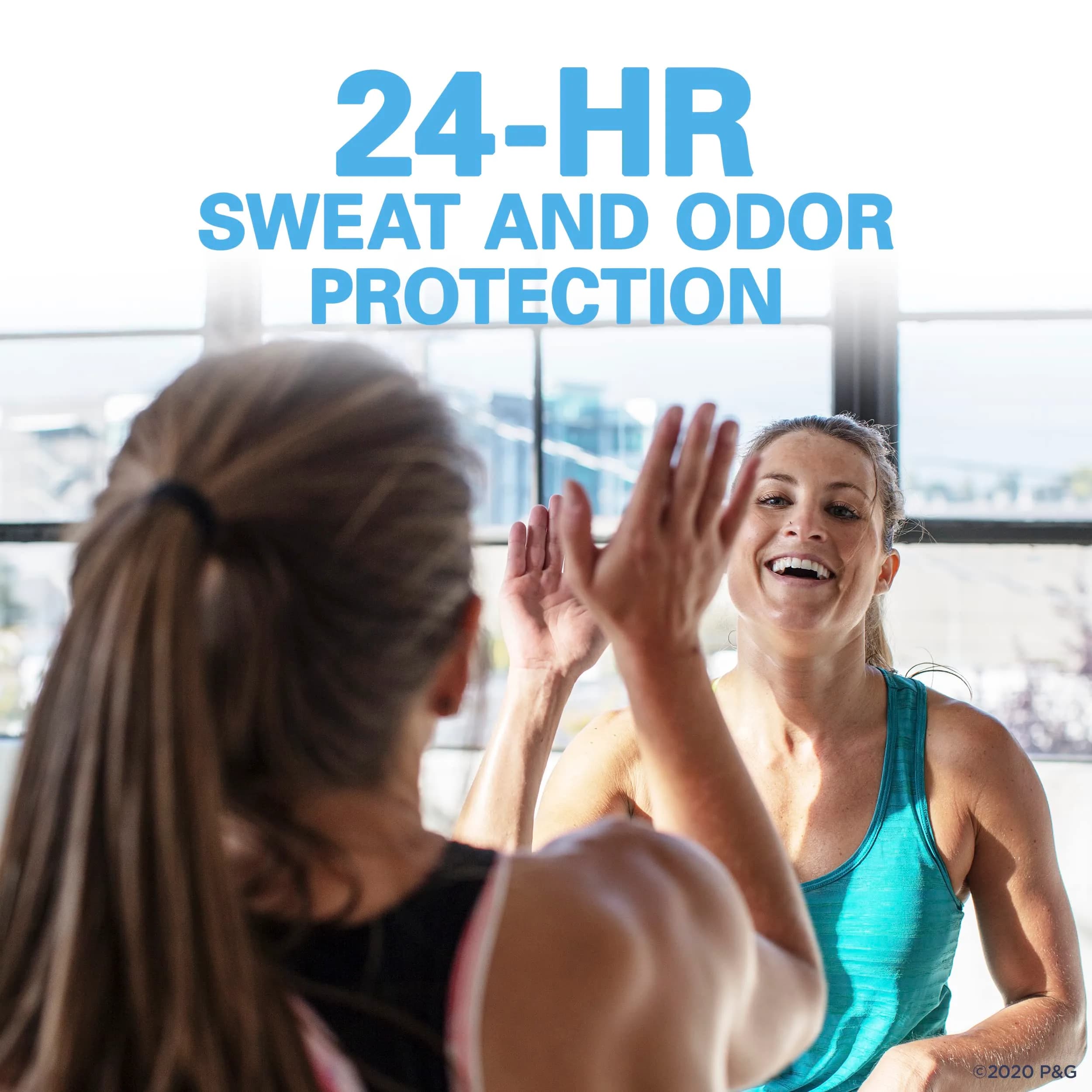 Secret Spring Breeze Invisible Solid Antiperspirant for Women, 2.6 oz (Pack of 2) | 24hr Sweat & Odor Protection - view 2