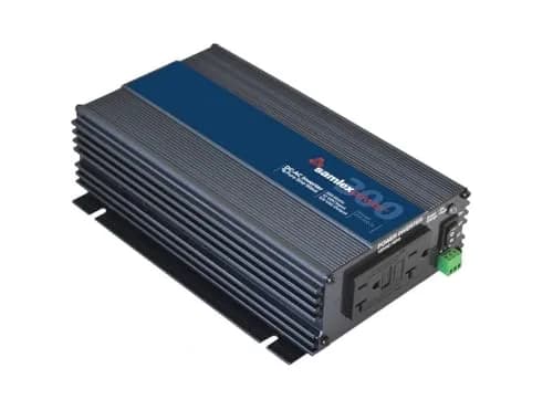 Samlex America SA300112 300W Pure Sine Wave Inverter | 12V DC to 110V AC, 2 AC Outlets, 88% Efficiency thumbnail 2
