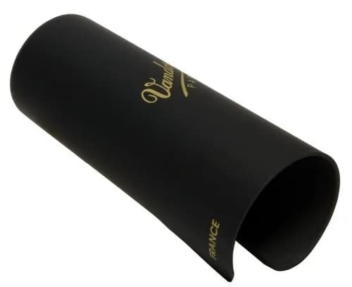 Vandoren Optimum Gold-Gilded Baritone Saxophone Ligature & Cap | Precise Tightening for Full Range thumbnail 2