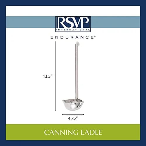 RSVP International Endurance Canning Ladle 1 Cup Capacity | 34.3 cm (13.5") thumbnail 8