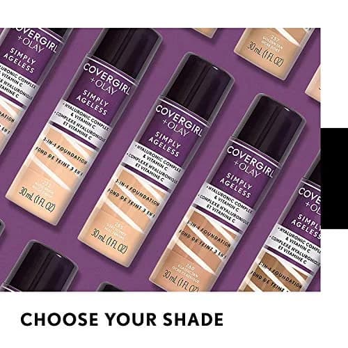 COVERGIRL Simply Ageless Makeup Primer, 30ml (1 Fl Oz) | Hydrates and Smooths Skin for an Ageless Canvas thumbnail 5