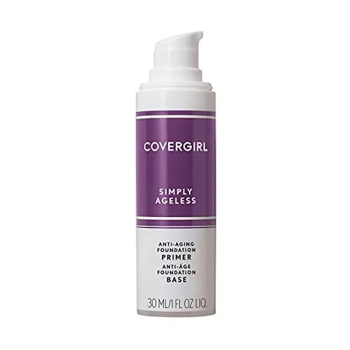 COVERGIRL Simply Ageless Makeup Primer, 30ml (1 Fl Oz) | Hydrates and Smooths Skin for an Ageless Canvas thumbnail 2