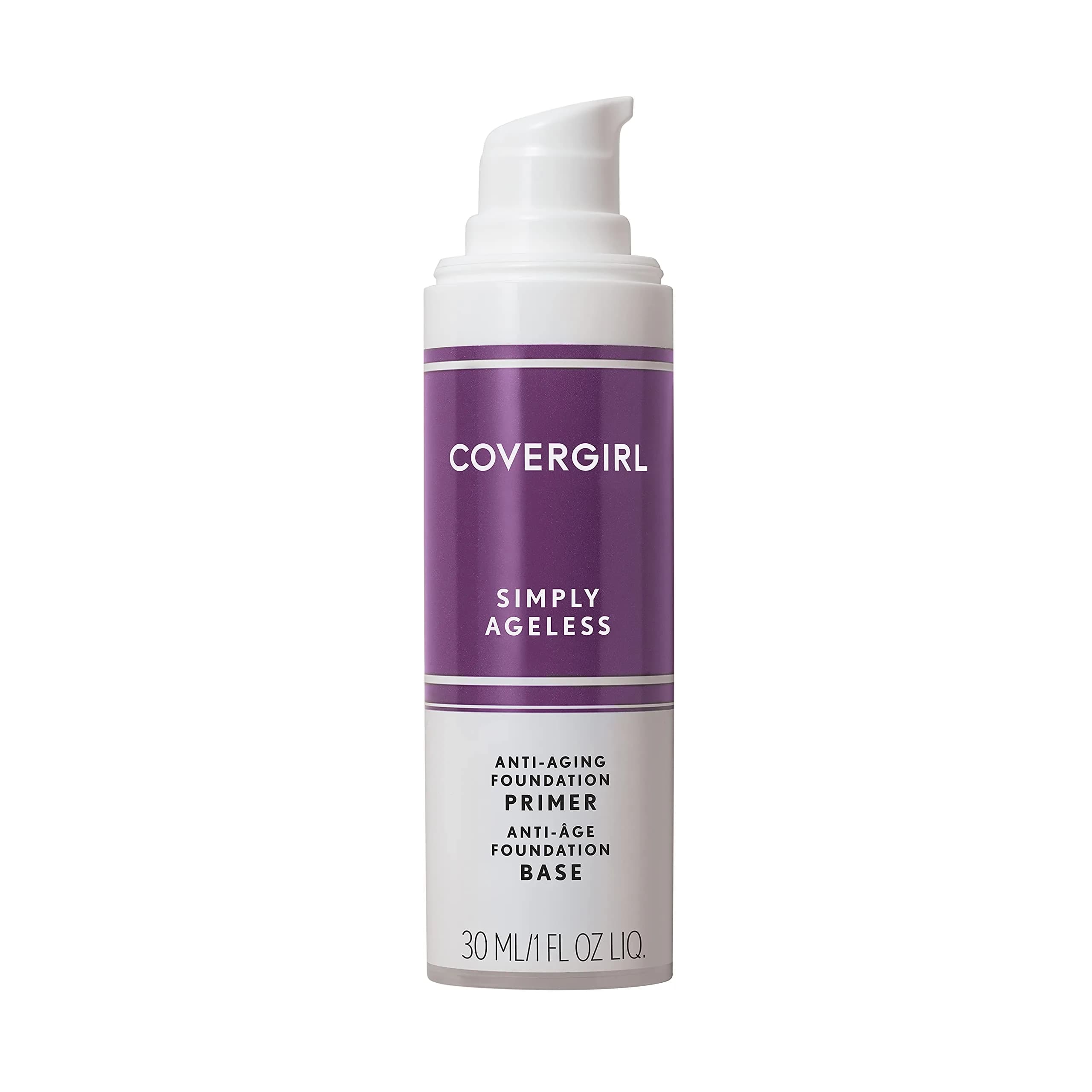 COVERGIRL Simply Ageless Makeup Primer, 30ml (1 Fl Oz) | Hydrates and Smooths Skin for an Ageless Canvas - view 2