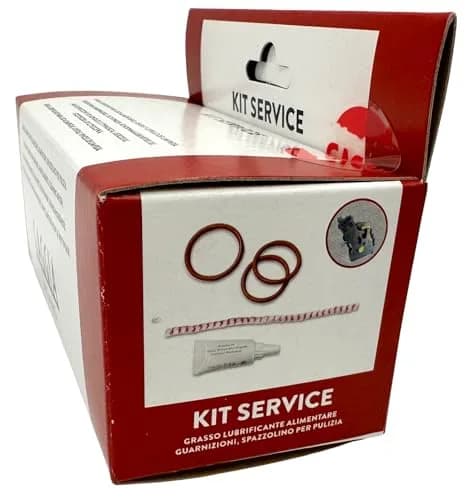 Gaggia Bean to Cup Cleaning Service Kit - Lubricating Grease, 2 x o-Ring gaskets & Brush | Protects espresso machine thumbnail 3