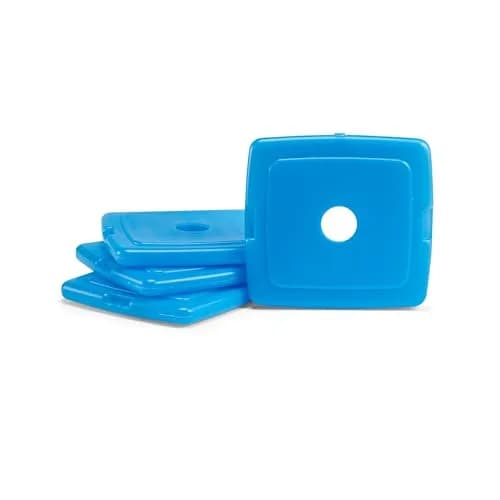 Fit & Fresh 4 Pack Slim Ice Packs | Space Saving Reusable Ice for Lunch & Coolers thumbnail 8