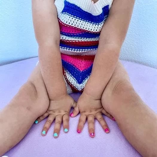 Piggy Paint Nail Polish, Non-Toxic, Natural, Vegan - Neon Pink Shimmer | Safe & Durable for Kids & All Ages thumbnail 8