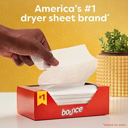 Bounce Outdoor Fresh Scent Fabric Softener Sheets 240 Count | Reduces Static & Wrinkles thumbnail 2