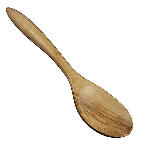 Berard Olive Wood 12-Inch Handcrafted Cooking Spoon | Terra Collection thumbnail 1