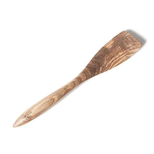 Berard Terra Collection Olive Wood Spatula 31.75 cm (12.5 inches) | Handcrafted French Artisan Kitchen Tool thumbnail 3