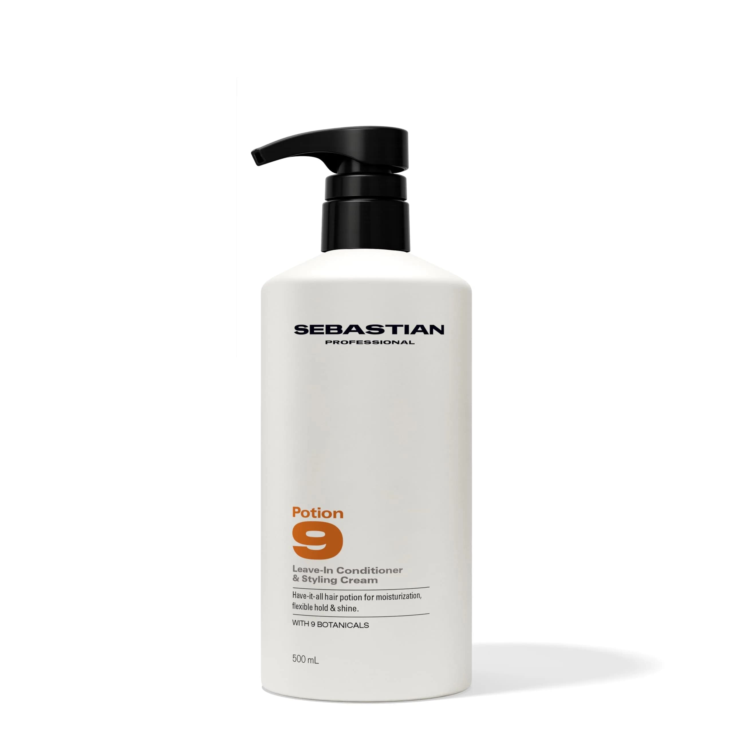 Sebastian Professional Potion 9 Wearable Hair Styling Treatment 150ml (5 fl oz) | Flexible Hold, Moisture & Shine - main product image