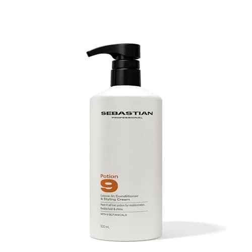 Sebastian Professional Potion 9 Wearable Hair Styling Treatment 150ml (5 fl oz) | Flexible Hold, Moisture & Shine thumbnail 1