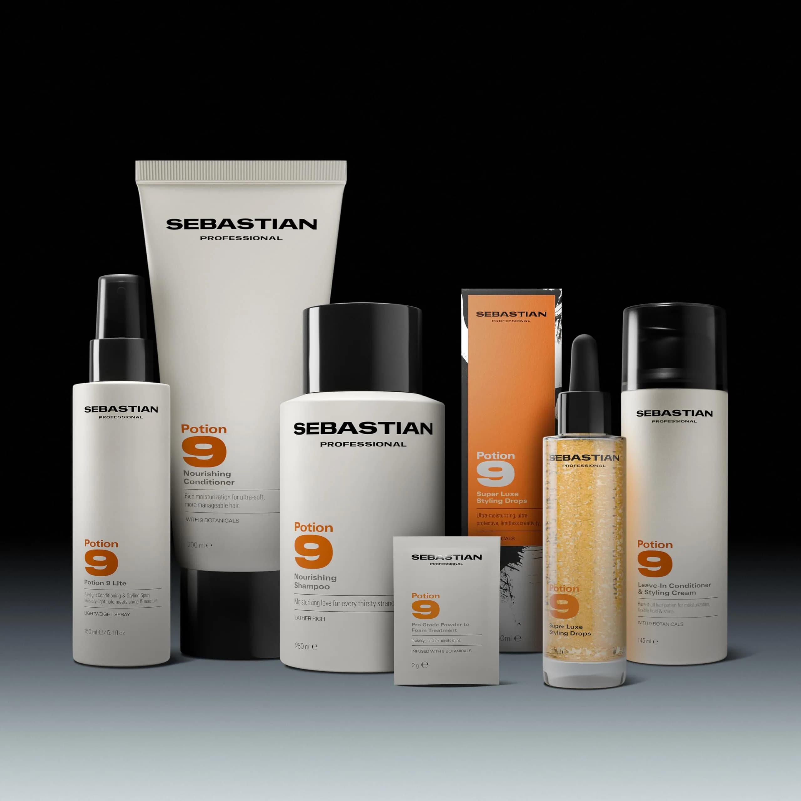 Sebastian Professional Potion 9 Wearable Hair Styling Treatment 150ml (5 fl oz) | Flexible Hold, Moisture & Shine - view 9