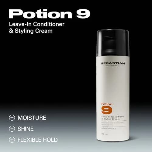 Sebastian Professional Potion 9 Wearable Hair Styling Treatment 150ml (5 fl oz) | Flexible Hold, Moisture & Shine thumbnail 3