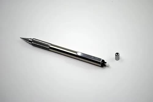 Zebra Pen STEEL M-701 Tactical Mechanical Pencil 0.7mm Medium Point Silver | Durable Stainless Steel Construction thumbnail 5