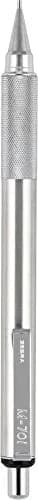 Zebra Pen STEEL M-701 Tactical Mechanical Pencil 0.7mm Medium Point Silver | Durable Stainless Steel Construction thumbnail 2
