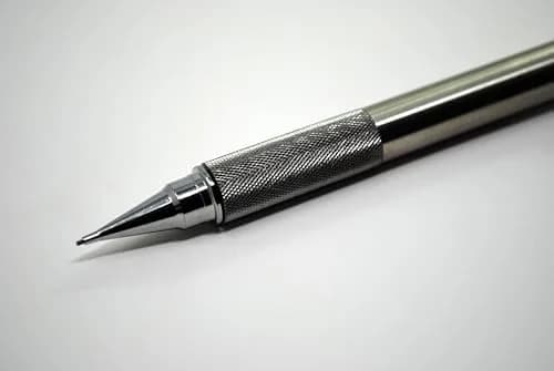 Zebra Pen STEEL M-701 Tactical Mechanical Pencil 0.7mm Medium Point Silver | Durable Stainless Steel Construction thumbnail 3