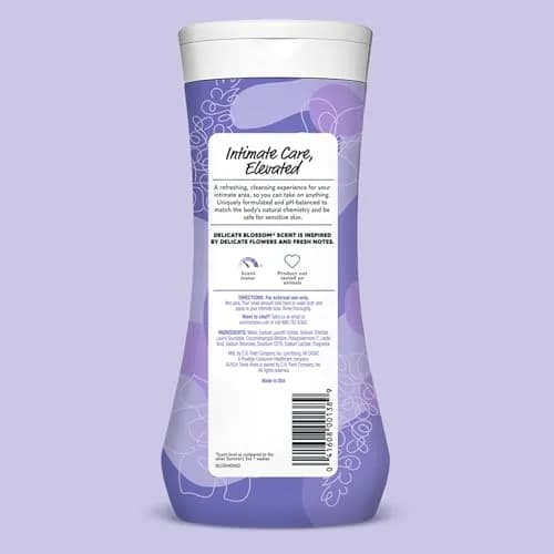 Summer's Eve Delicate Blossom Feminine Wash 443ml (15 Fl Oz) | pH-Balanced for Gentle Daily Cleansing thumbnail 7