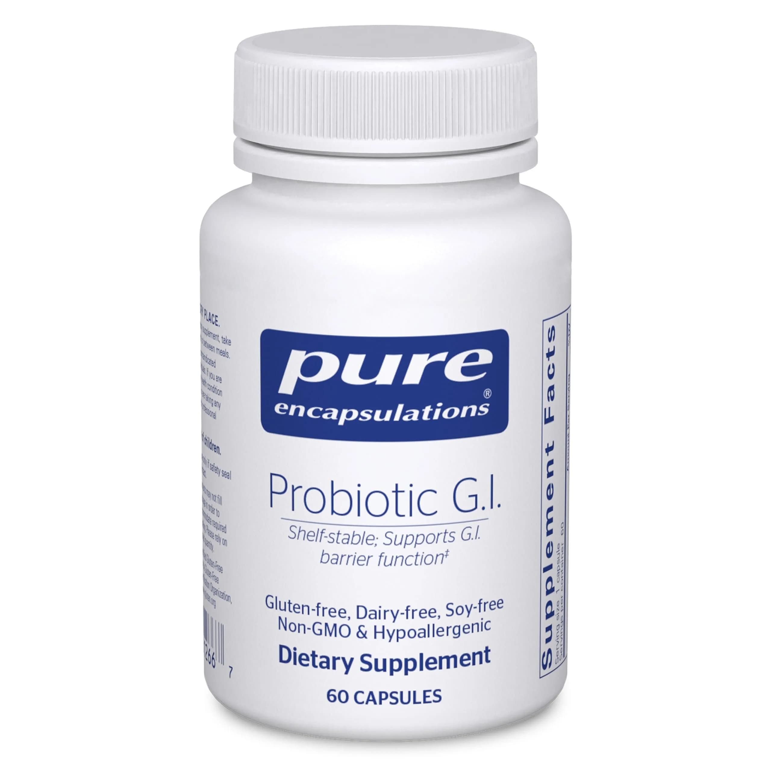 Pure Encapsulations Probiotic G.I. 60 Capsules | Supports Healthy Immune Balance in the G.I. Tract - main product image