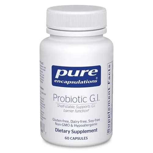 Pure Encapsulations Probiotic G.I. 60 Capsules | Supports Healthy Immune Balance in the G.I. Tract thumbnail 1