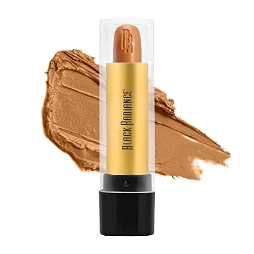 Black Radiance Perfect Tone Lipstick Lip Color Molten Bronze 0.13 Oz | High Pigment Long-Lasting Hydration thumbnail 1