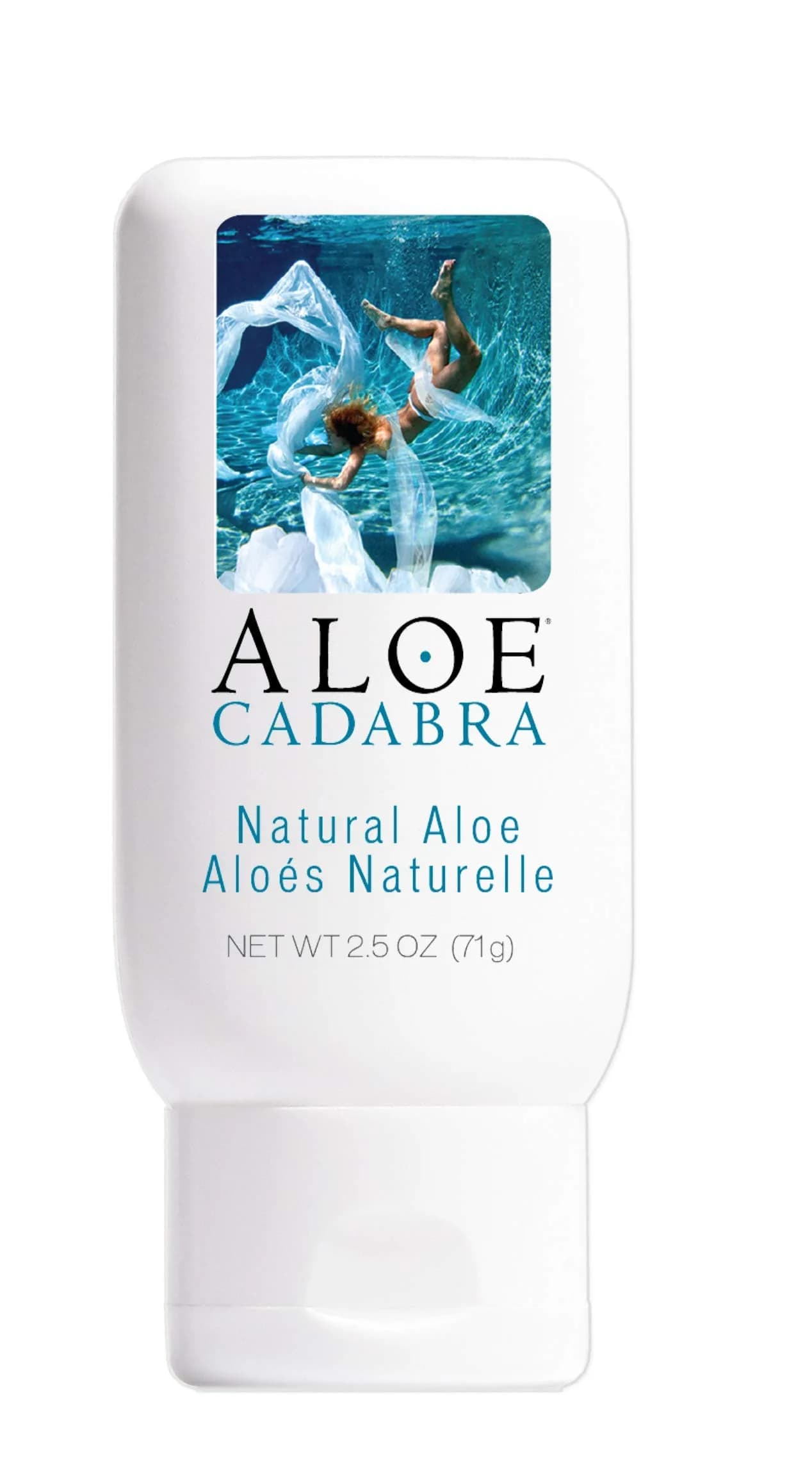 Aloe Cadabra Organic Natural Personal Lubricant Unscented 74ml (2.5 Fl Oz) | pH-Balanced, Vegan, NSF Certified - view 2
