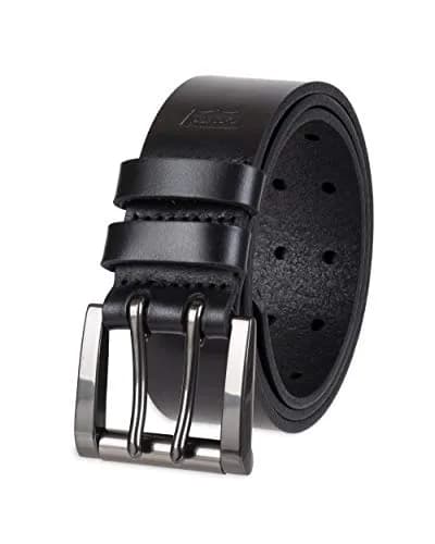 Levi's Men's Double Prong Casual Belt for Jeans, 1.6 inches (4.06 cm) Wide | Authentic USA Import thumbnail 1