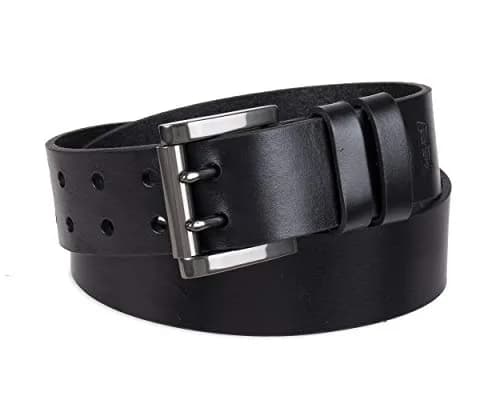 Levi's Men's Double Prong Casual Belt for Jeans, 1.6 inches (4.06 cm) Wide | Authentic USA Import thumbnail 2