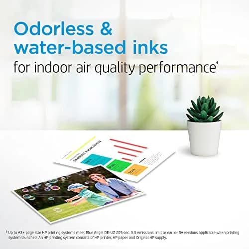 HP 61XL Black Ink Cartridges 2-Pack | High-Yield 720 Pages Total | Fade-Resistant for HP Printers thumbnail 6