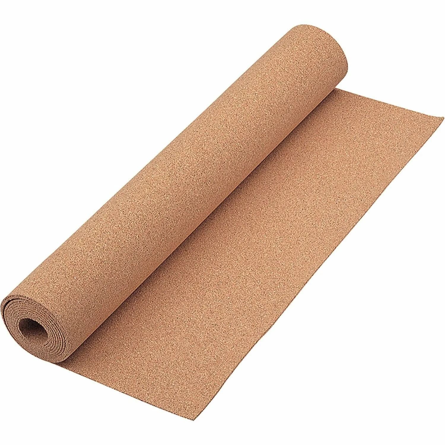 Quartet Natural Pinboard Roll 121.9 cm x 61 cm (48 x 24 inches) | Self-Healing Cork for Office & Home — Brown