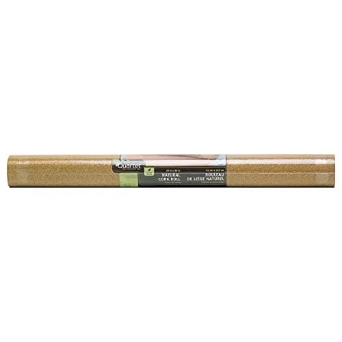 Quartet Natural Pinboard Roll 121.9 cm x 61 cm (48 x 24 inches) | Self-Healing Cork for Office & Home thumbnail 4