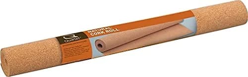 Quartet Natural Pinboard Roll 121.9 cm x 61 cm (48 x 24 inches) | Self-Healing Cork for Office & Home thumbnail 5