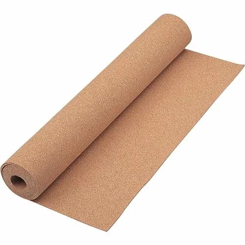 Quartet Natural Pinboard Roll 121.9 cm x 61 cm (48 x 24 inches) | Self-Healing Cork for Office & Home thumbnail 1