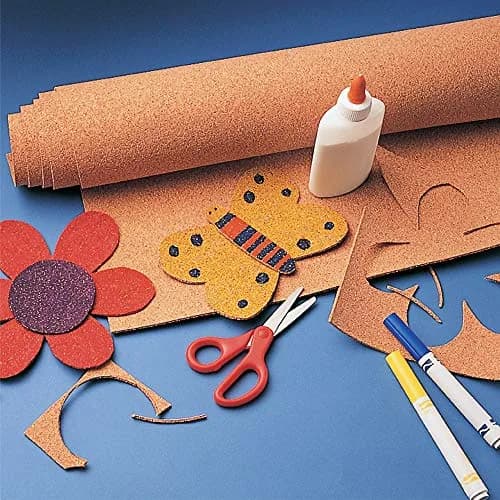 Quartet Natural Pinboard Roll 121.9 cm x 61 cm (48 x 24 inches) | Self-Healing Cork for Office & Home thumbnail 2