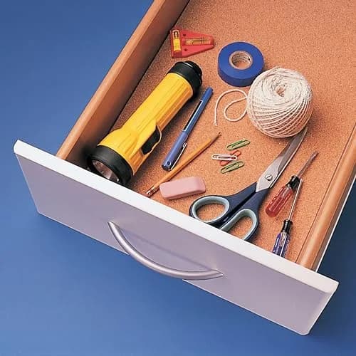 Quartet Natural Pinboard Roll 121.9 cm x 61 cm (48 x 24 inches) | Self-Healing Cork for Office & Home thumbnail 3