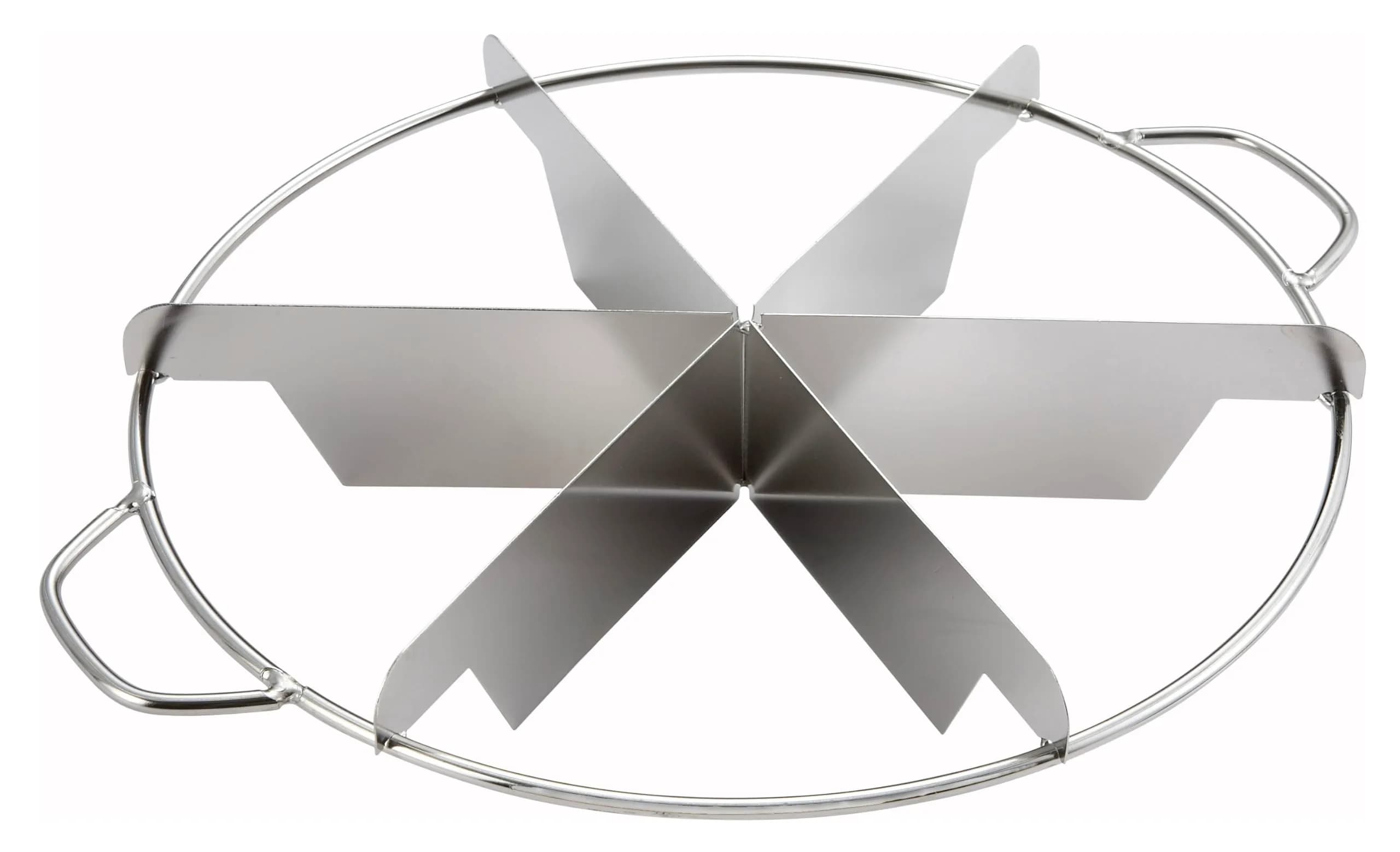 Winco 6 Slices Pie Cutter, 10-Inch | Stainless Steel Pizza & Pie Tool