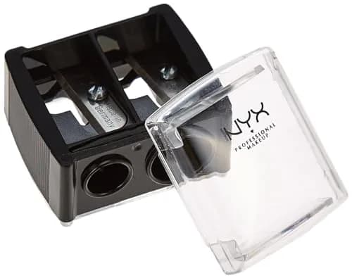 NYX PROFESSIONAL MAKEUP 2-in-1 Makeup Pencil Sharpener for Jumbo & Regular Pencils | Smooth Steel Blade thumbnail 1