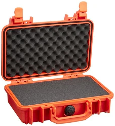 Pelican 1170 Case with Foam, 10.5" L x 6.0" W x 3.2" H, Orange | Watertight, Crushproof, Dustproof Protection thumbnail 3