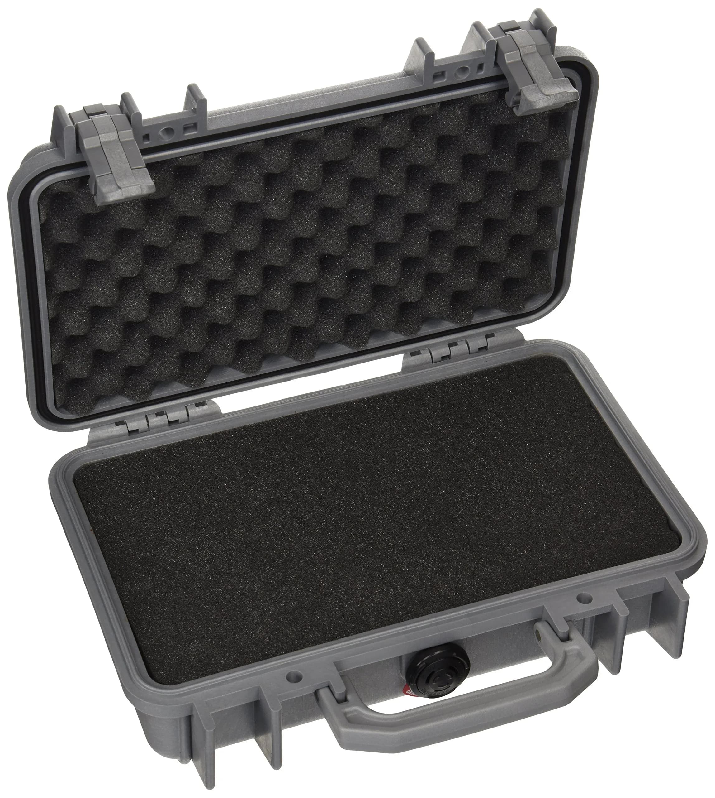 Pelican 1170 Case with Foam (Silver) thumbnail 2