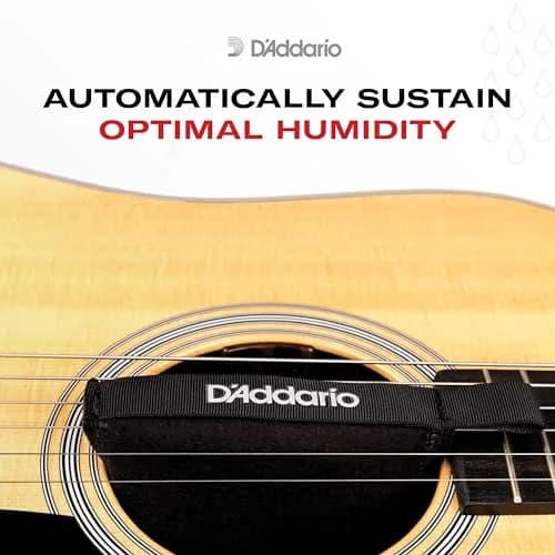 D'Addario Humidipak Guitar Maintain Packets 3-Pack | Prevents Warping & Cracks thumbnail 3