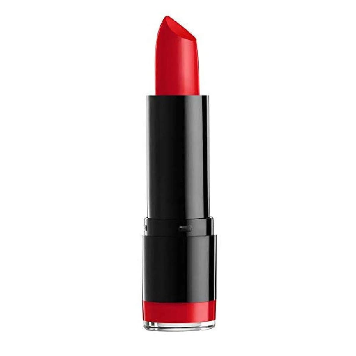 NYX PROFESSIONAL MAKEUP Extra Creamy Round Lipstick - Electra (True Red) | Satin Finish, Long-Wearing - main product image