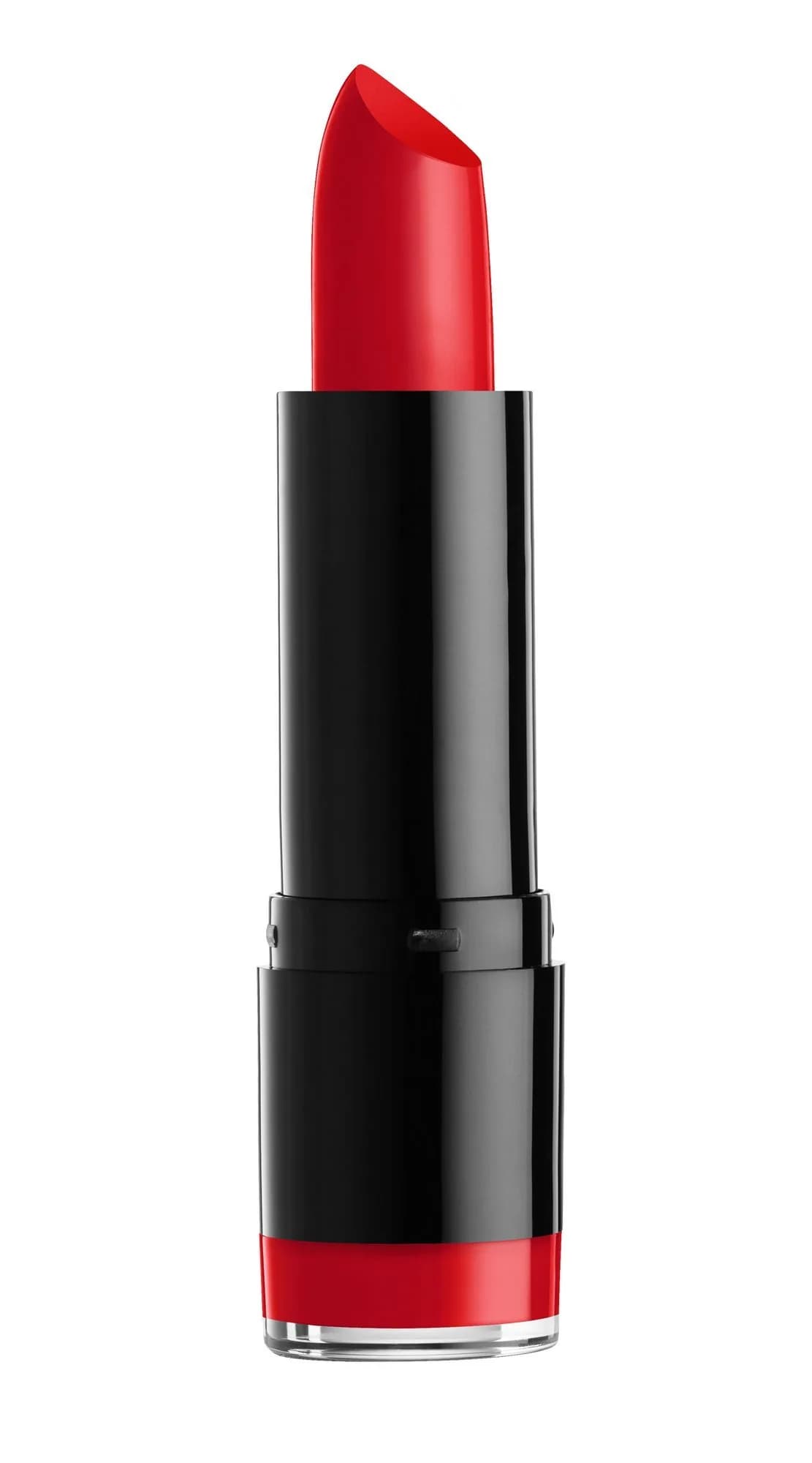 NYX PROFESSIONAL MAKEUP Extra Creamy Round Lipstick - Electra (True Red) | Satin Finish, Long-Wearing - view 3