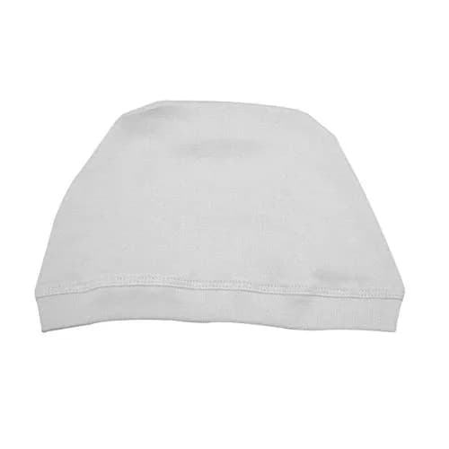 Betty Dain White Turban | Breathable Stretch Terry Cloth Head Cover for Hair Loss & Comfort thumbnail 2