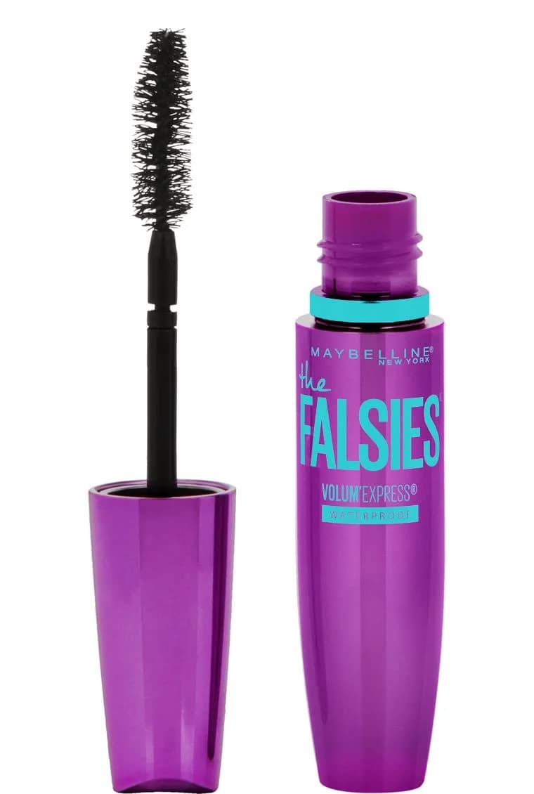 Maybelline Waterproof Mascara 0.25 Fl Oz | Volumizing & Separating Formula, Very Black